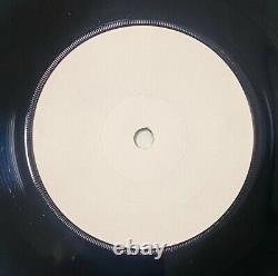 Beatles John Lennon Yoko Ono Walking On Thin Ice UK Demo Promo White Label 1981