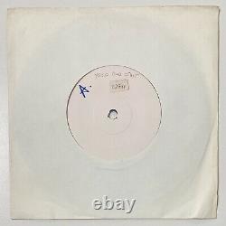 Beatles John Lennon Yoko Ono Walking On Thin Ice UK Demo Promo White Label 1981