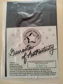 Beatles John Lennon signed cut sheet, original signature
