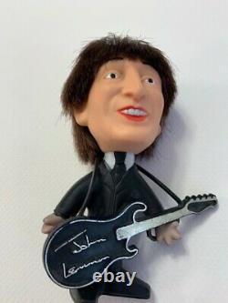 Beatles John Lennon withGuitar Instrument Doll Figurine Vintage 1964 Excellent