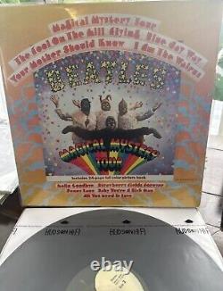 Beatles LP Magical Mystery Tour