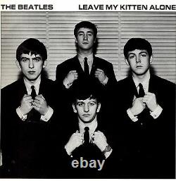 Beatles Leave My Kitten Alone 45 Picture Sleeve John Lennon Paul McCartney No 45