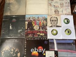 Beatles Lennon McCartney Record Lot