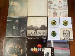 Beatles Lennon McCartney Record Lot