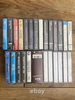 Beatles McCartney Lennon cassette Tape Lot (22 Tapes)