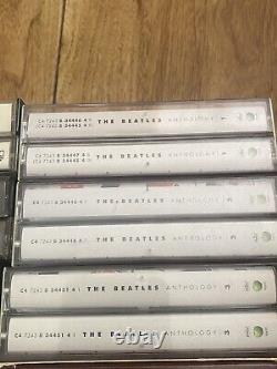Beatles McCartney Lennon cassette Tape Lot (22 Tapes)