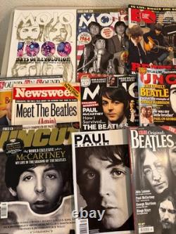 Beatles Paul McCartney John Lennon MOJO Uncut Music Magazine Lot Rare