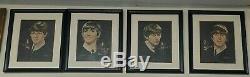 Beatles Paul McCartney Ringo Starr George Harrison John Lennon Prints with frame