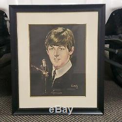 Beatles Paul McCartney Ringo Starr George Harrison John Lennon Prints with frame