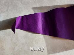 Beatles Pennant George Paul Ringo Starr John Lennon Full Size Vintage Purple