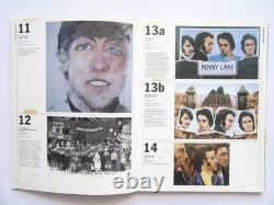 Beatles Photo Art Book John Lennon Paul McCartney George Harrison From Japan