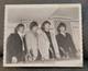 Beatles Press Conference PHOTO John Lennon George Harrison Ringo Starr ORIGINAL
