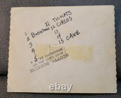 Beatles Press Conference PHOTO John Lennon George Harrison Ringo Starr ORIGINAL