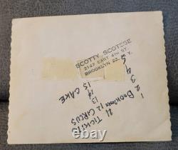 Beatles Press Conference PHOTO John Lennon George Harrison Ringo Starr ORIGINAL