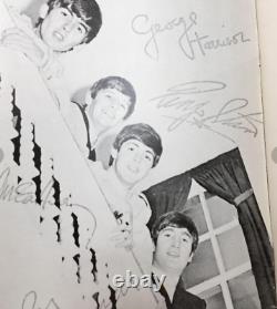 Beatles Pressbook Beatles John Lennon Not for sale Very Rare from JAPAN E794