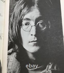 Beatles Pressbook Beatles John Lennon Not for sale Very Rare from JAPAN E794