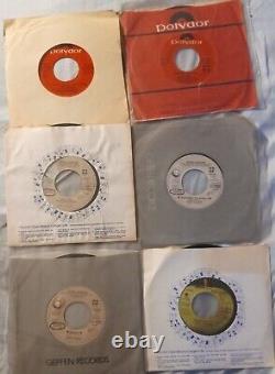 Beatles RARE JOHN LENNON PROMOTIONAL ISSUES 45 RPM x6 WOMAN DOUBLE FANTASY