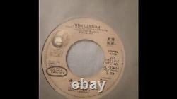 Beatles RARE JOHN LENNON PROMOTIONAL ISSUES 45 RPM x6 WOMAN DOUBLE FANTASY