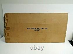 Beatles Rare 1984 John Lennon & Yoko Ono Milk & Honey In-Store Standee Display