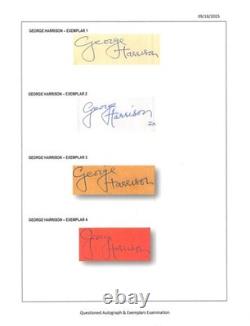 Beatles Red Album & Blue Album Signed All 4 Lennon McCartney Harrison Starr