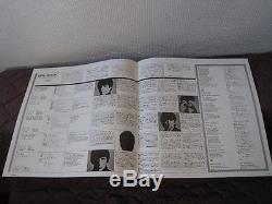 Beatles Reel Music Japan Promo White Label Vinyl LP w OBI John Lennon McCartn