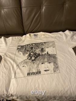 Beatles Revolver shirt FRONT &BACK 1991 XL John Lennon Paul McCartney Gildan