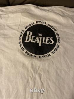 Beatles Revolver shirt FRONT &BACK 1991 XL John Lennon Paul McCartney Gildan