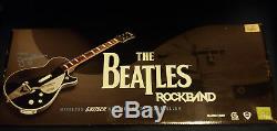 Beatles Rock Band Limited Edition Bundle, John Lennon Rickenbacker 325 Xbox 360
