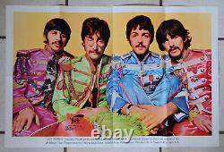 Beatles, Set of 3 rare official original 60's UK Fan Club Posters, John Lennon