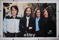 Beatles, Set of 3 rare official original 60's UK Fan Club Posters, John Lennon