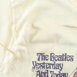 Beatles Shirt Vintage tshirt 1970s Yesterday and Today Ringo Starr John Lennon