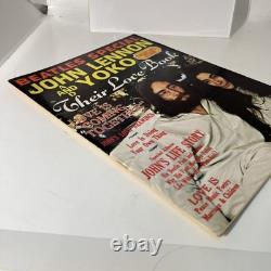 Beatles Special John Lennon And Yoko Their Love Book Magazine Photos Rare 1970
