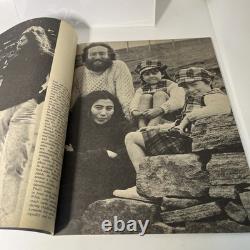 Beatles Special John Lennon And Yoko Their Love Book Magazine Photos Rare 1970