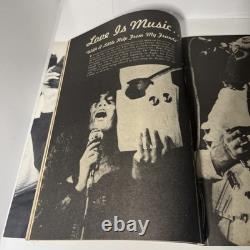 Beatles Special John Lennon And Yoko Their Love Book Magazine Photos Rare 1970