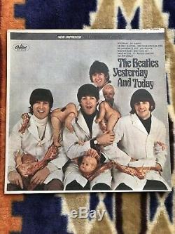 Beatles Stereo Butcher Cover Los Angeles Capitol 2553 Third State