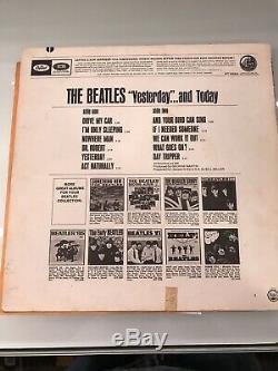 Beatles Stereo Butcher Cover Los Angeles Capitol 2553 Third State