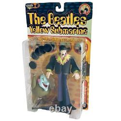 Beatles The Yellow Submarine JOHN LENNON with Jeremy 8 Action Figure 1999 M