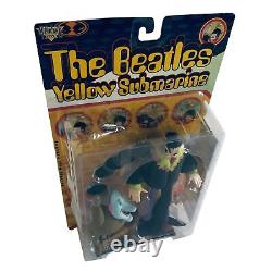 Beatles The Yellow Submarine JOHN LENNON with Jeremy 8 Action Figure 1999 M