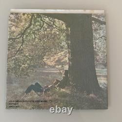 Beatles VINTAGE 1970 JOHN LENNON' MOTHER' 45/Picture Sleeve Excellent Shape