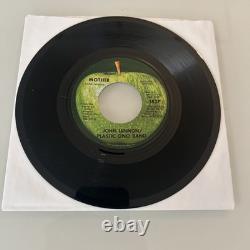 Beatles VINTAGE 1970 JOHN LENNON' MOTHER' 45/Picture Sleeve Excellent Shape