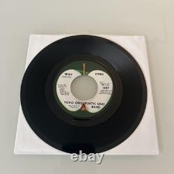 Beatles VINTAGE 1970 JOHN LENNON' MOTHER' 45/Picture Sleeve Excellent Shape