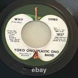 Beatles VINTAGE 1970 JOHN LENNON' MOTHER' 45/Picture Sleeve Excellent Shape