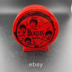 Beatles Vintage 1964 Ludwig Drum Bank Nems? Paul McCartney John Lennon Ringo