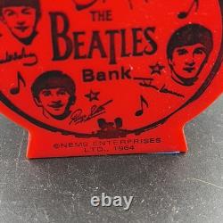 Beatles Vintage 1964 Ludwig Drum Bank Nems? Paul McCartney John Lennon Ringo