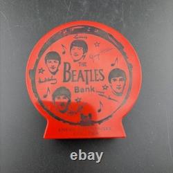 Beatles Vintage 1964 Ludwig Drum Bank Nems? Paul McCartney John Lennon Ringo
