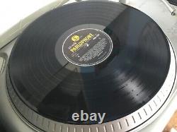 Beatles Vinyl Lp HELP Uk 1965 ORIGINAL Y / B 1st Press Rare Outline MONO VG