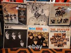 Beatles Vinyl Record Lot Paul Mccartney John Lennon Ringo George
