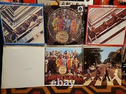 Beatles Vinyl Record Lot Paul Mccartney John Lennon Ringo George