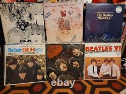 Beatles Vinyl Record Lot Paul Mccartney John Lennon Ringo George