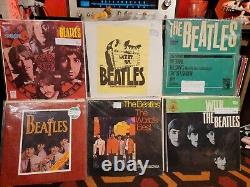 Beatles Vinyl Record Lot Paul Mccartney John Lennon Ringo George